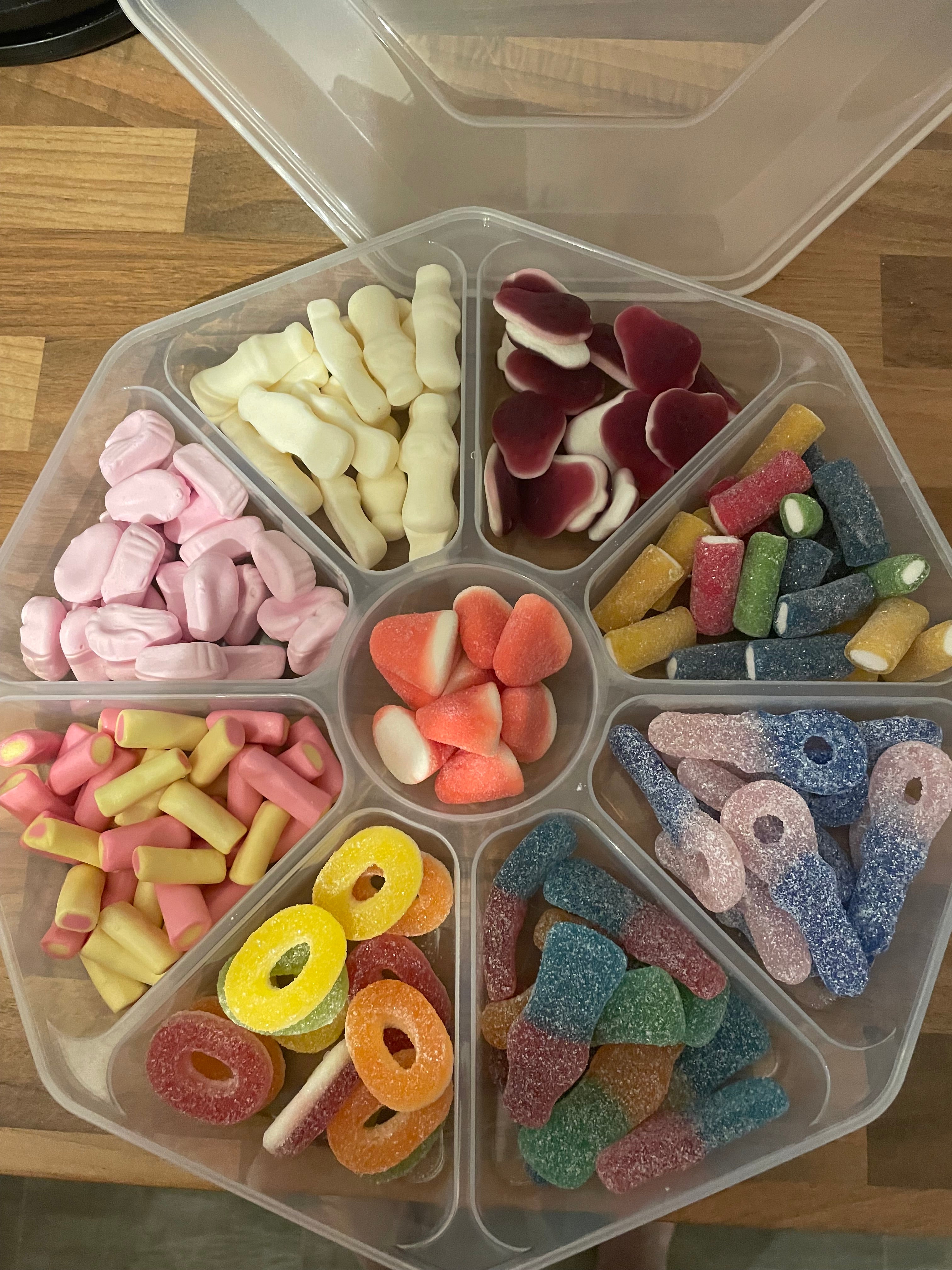 Sweet platters