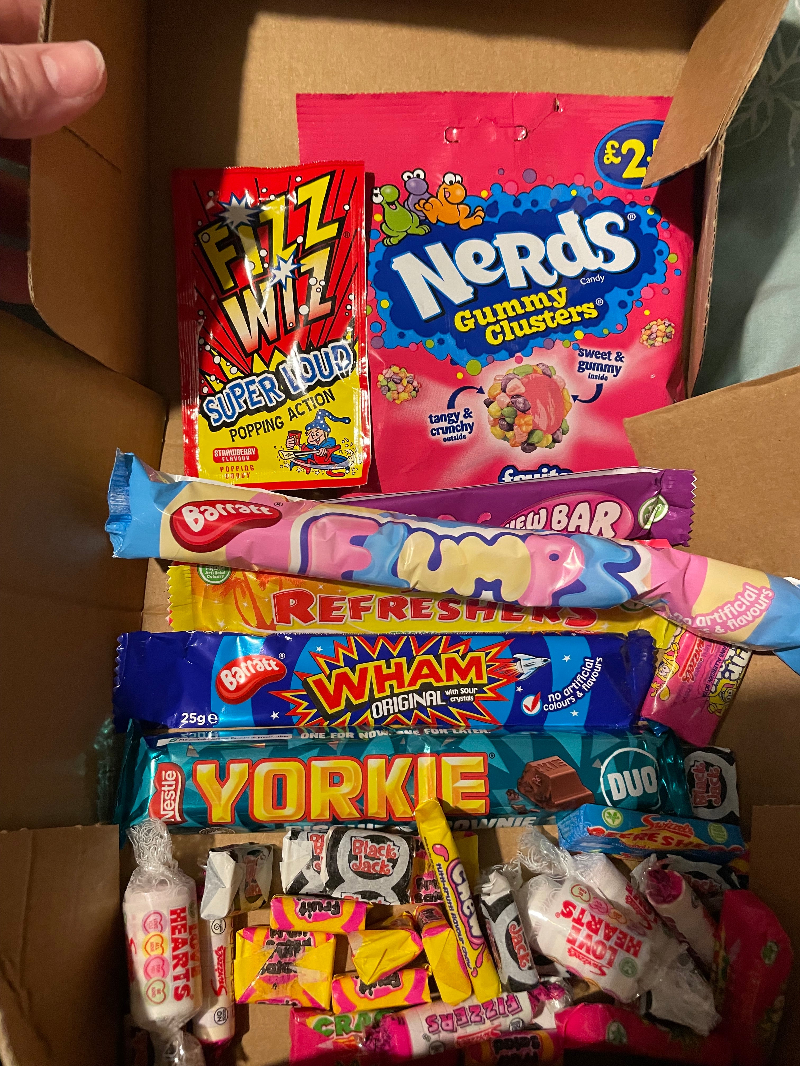 Retro box