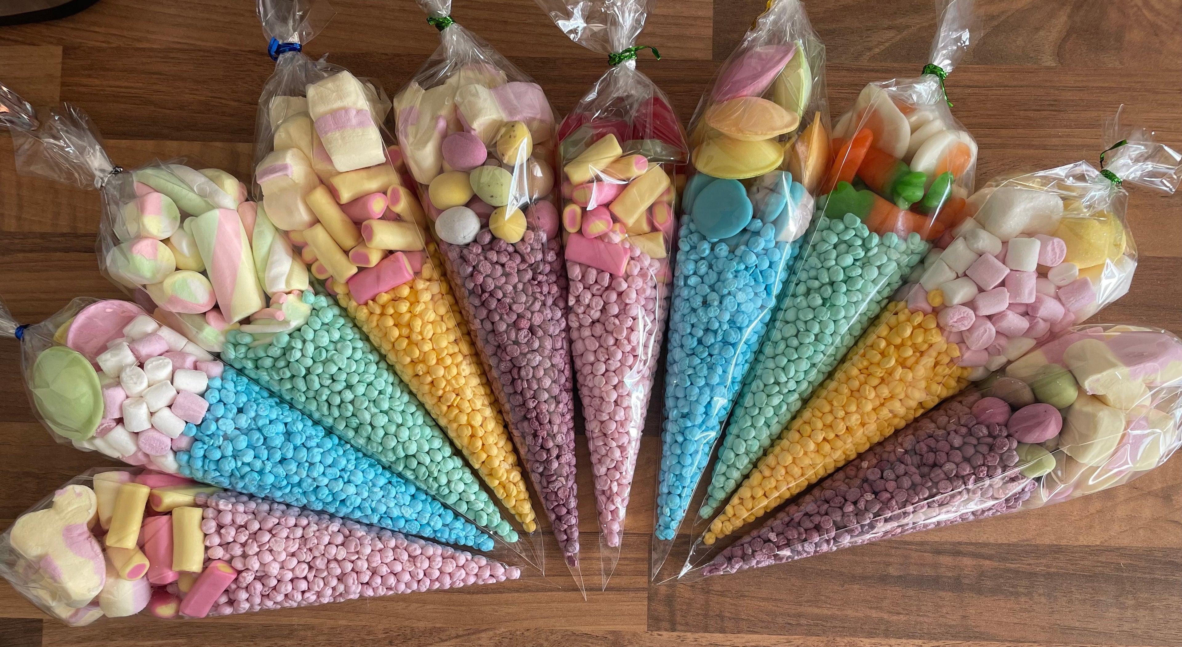 Sweet cones