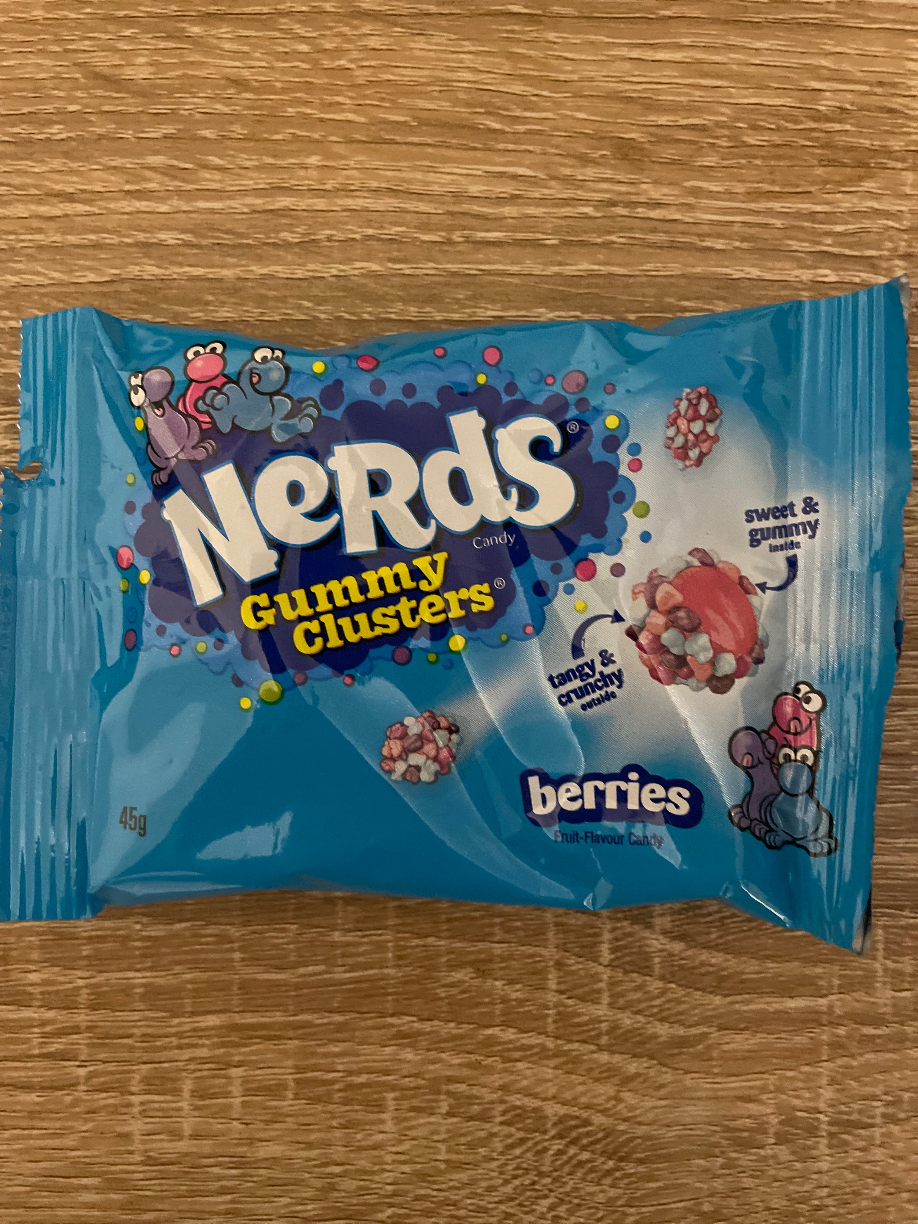 Nerds berries candy/sweets £1.49