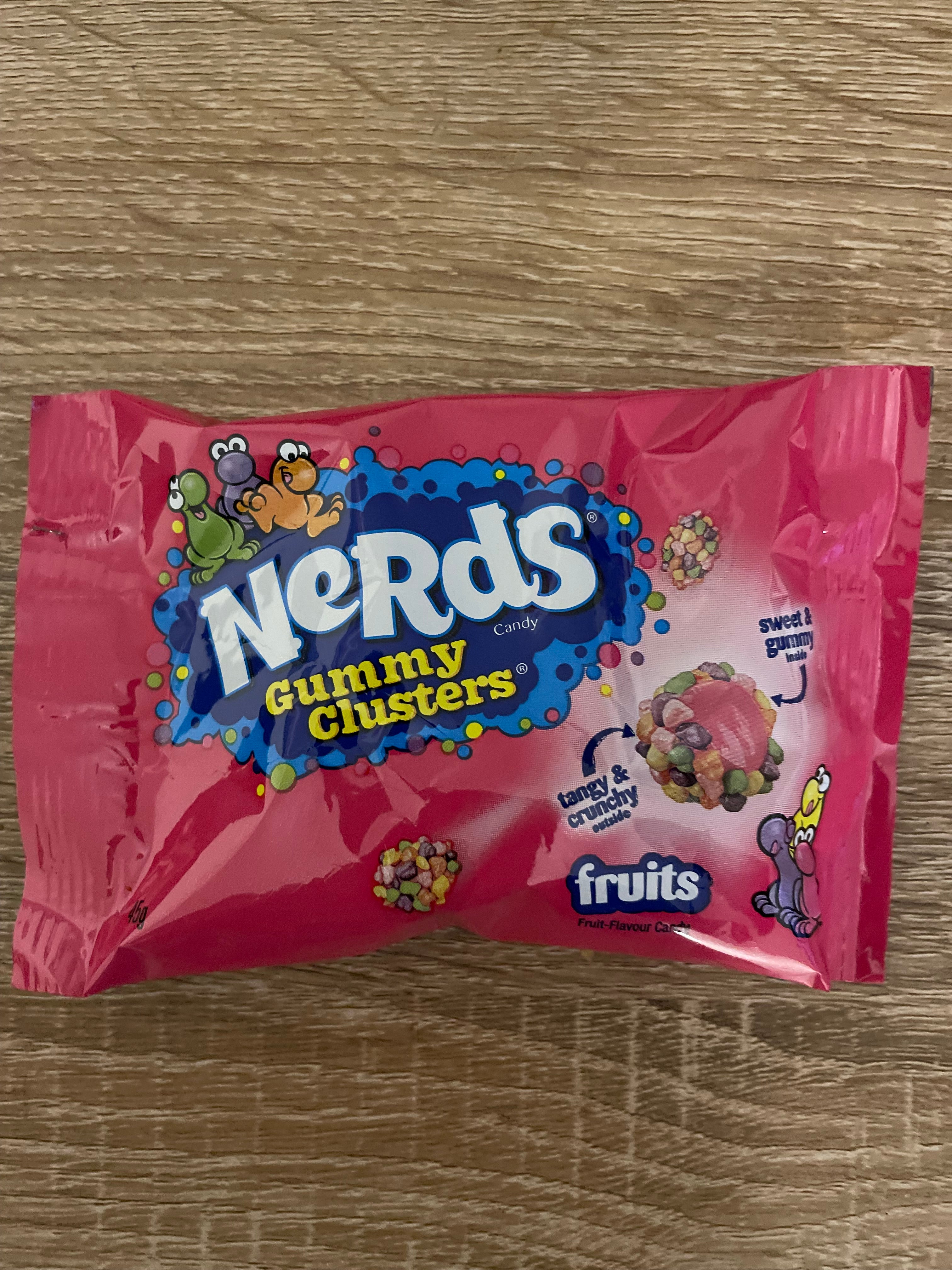 Nerds fruits candy/sweets 45g £1.49