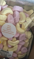 Shrimp & banana mix 500g £6.99
