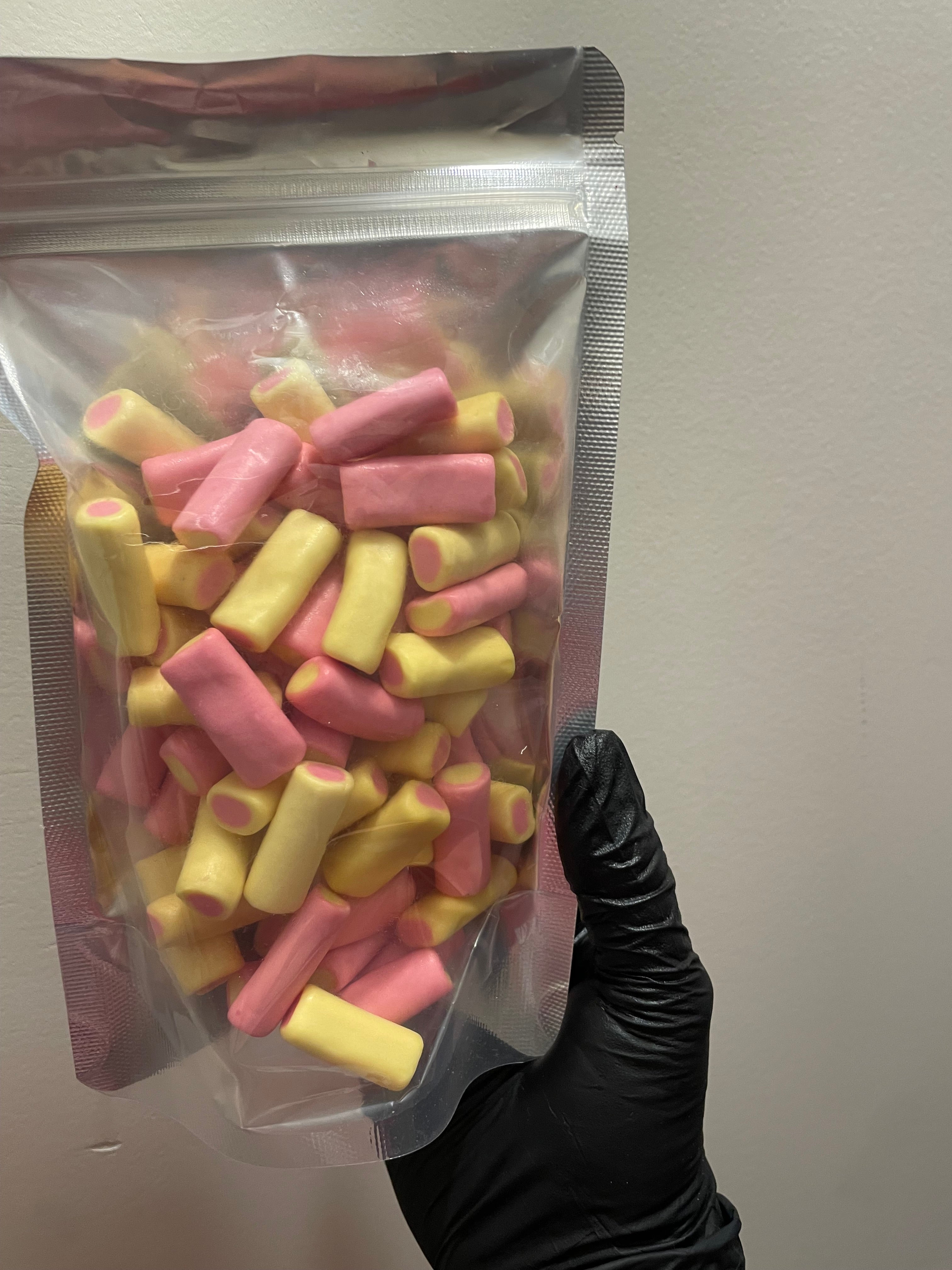 Haribo Rhubarb & custard candy 500g £6.99