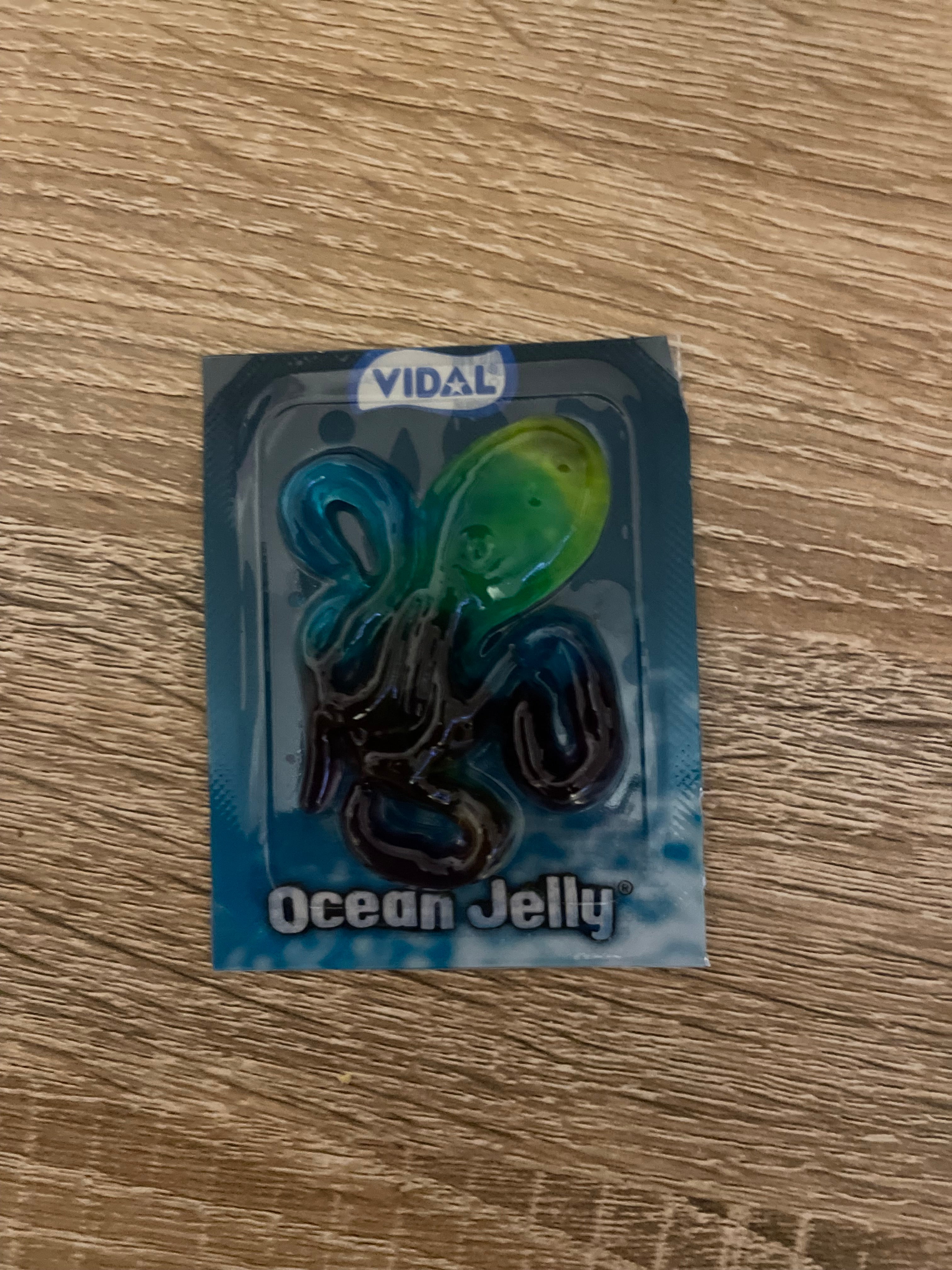 Vidal ocean jelly sweets £1.20
