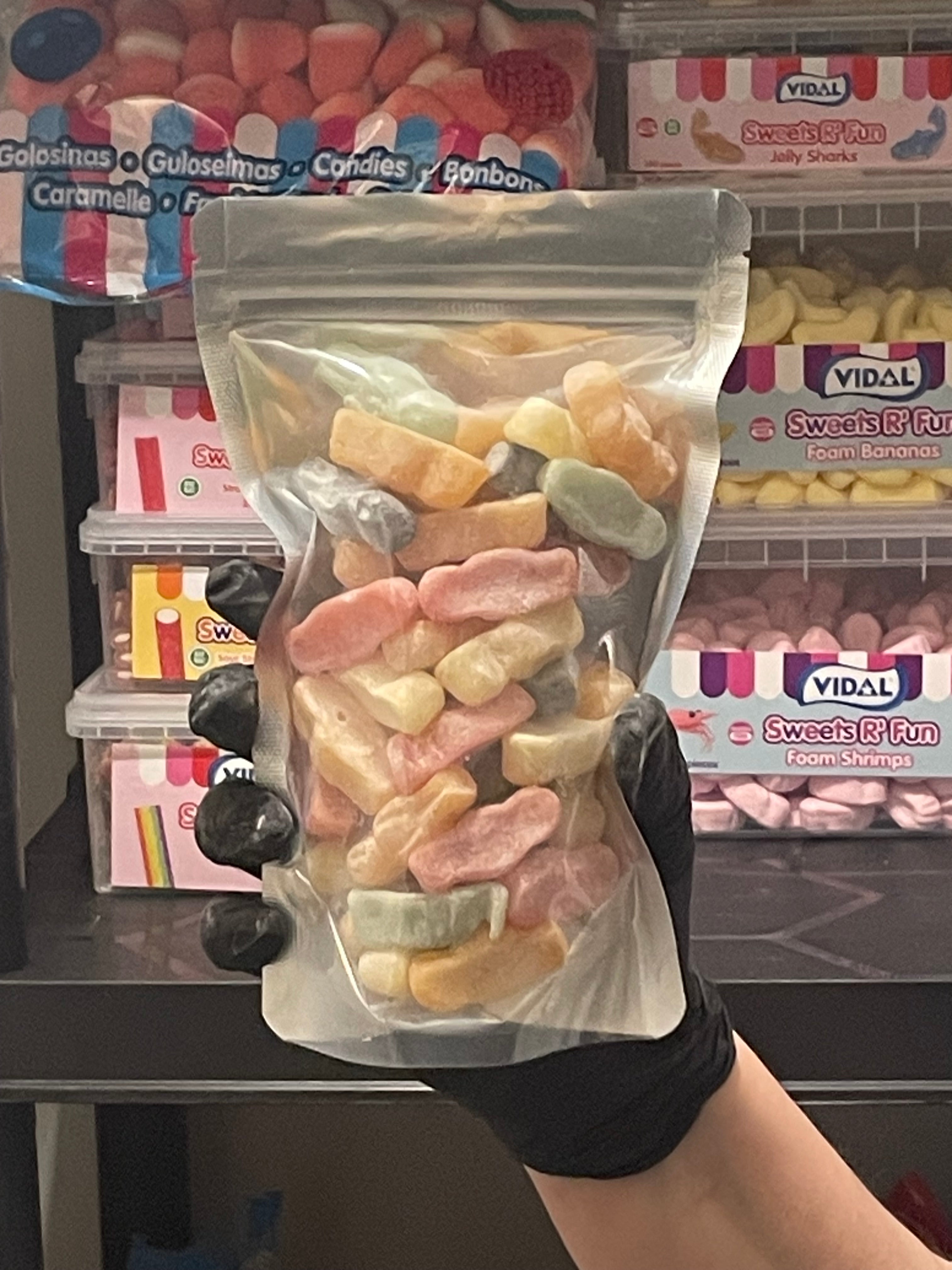 Jelly babies 200g £2.99