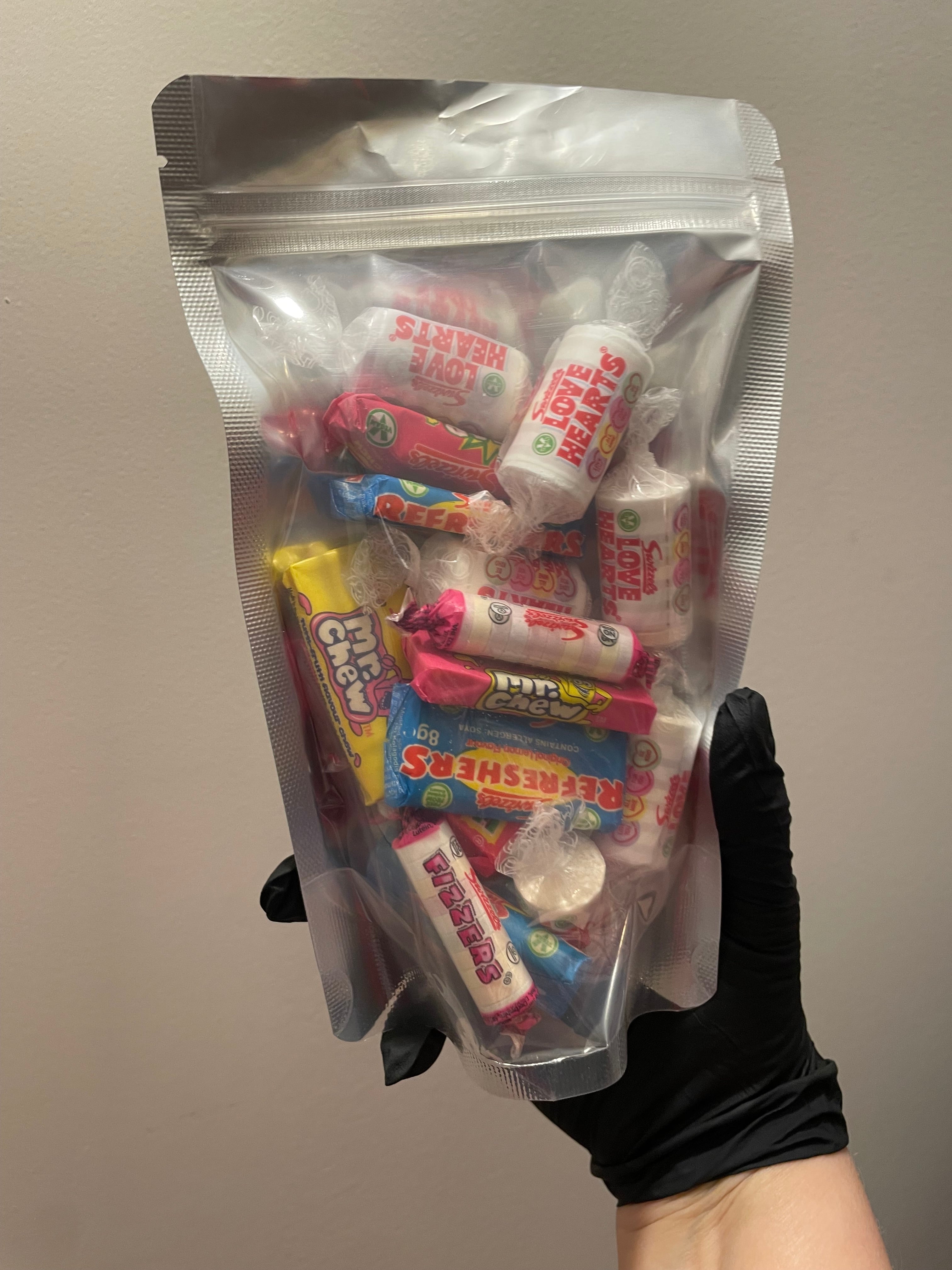 Childhood sweet mix 200g £2.99