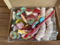 Letterbox sweets 500g £6.99