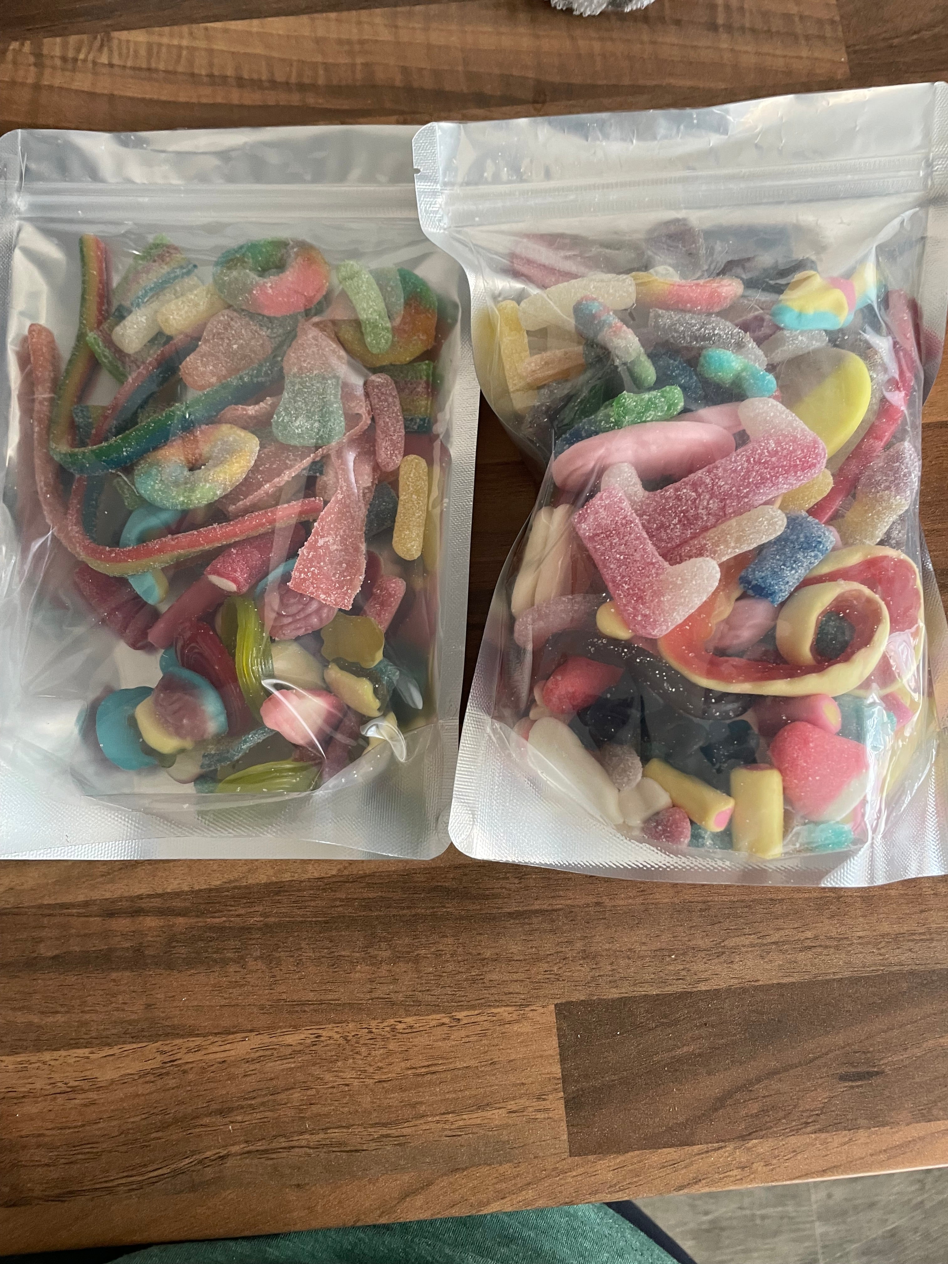 Fizzy & ordinary mixed together 200g