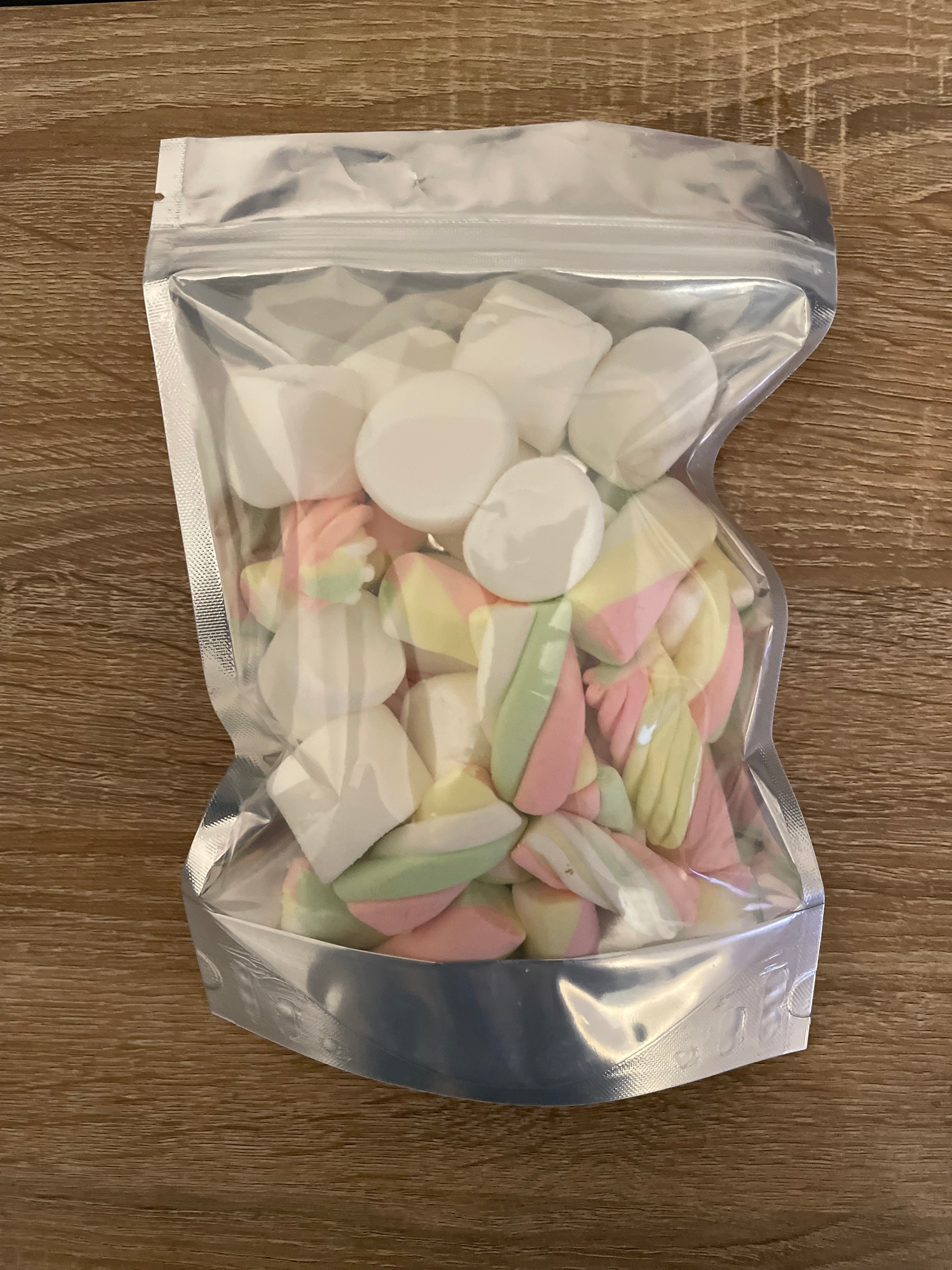 Marshmallow mix 200g £2.99 mixes will vary