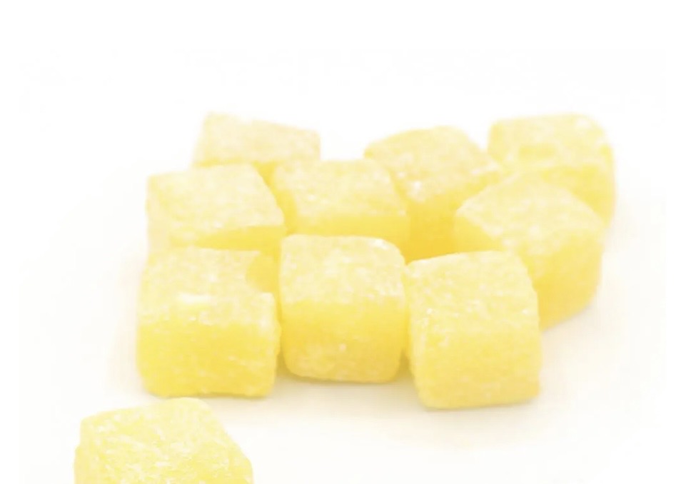 Pineapple cubes 1kg £11.99